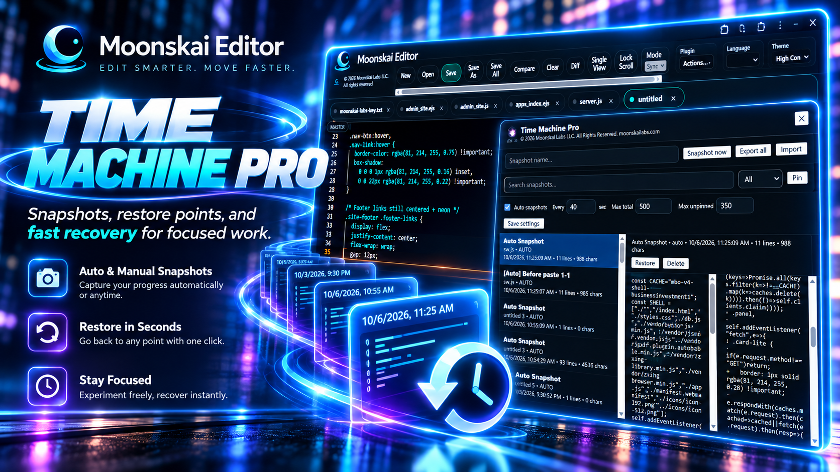 Time Machine Pro